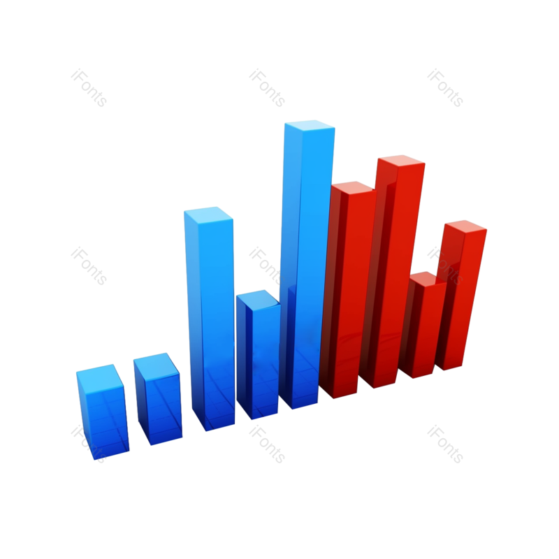 形状图片,金融元素,图表PNG,摄影免抠素材